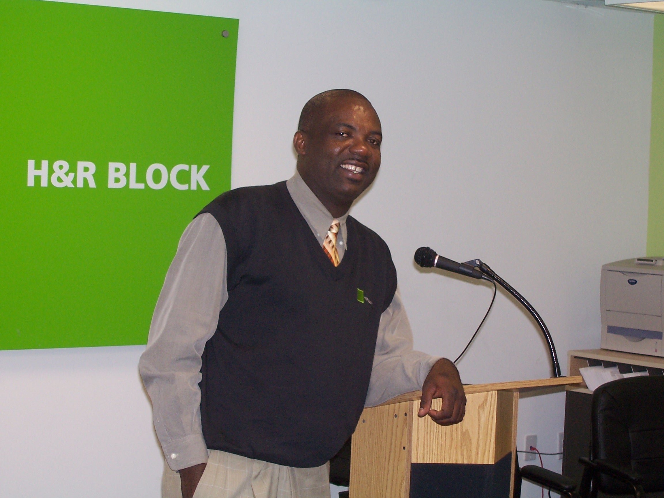 H&R Block Tax Professional